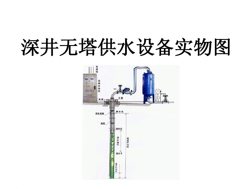 唐山井泵无塔式供水设备